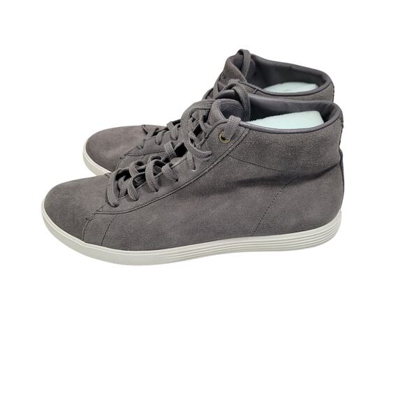 Cole Haan Grand Crosscut Women's Size 8.5 Gray Ankle Boots 32725-2750 - Picture 2 of 10